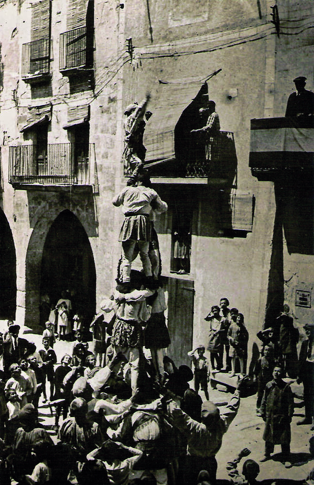 Ball de valencians d’Arbeca entre 1925 i 1926