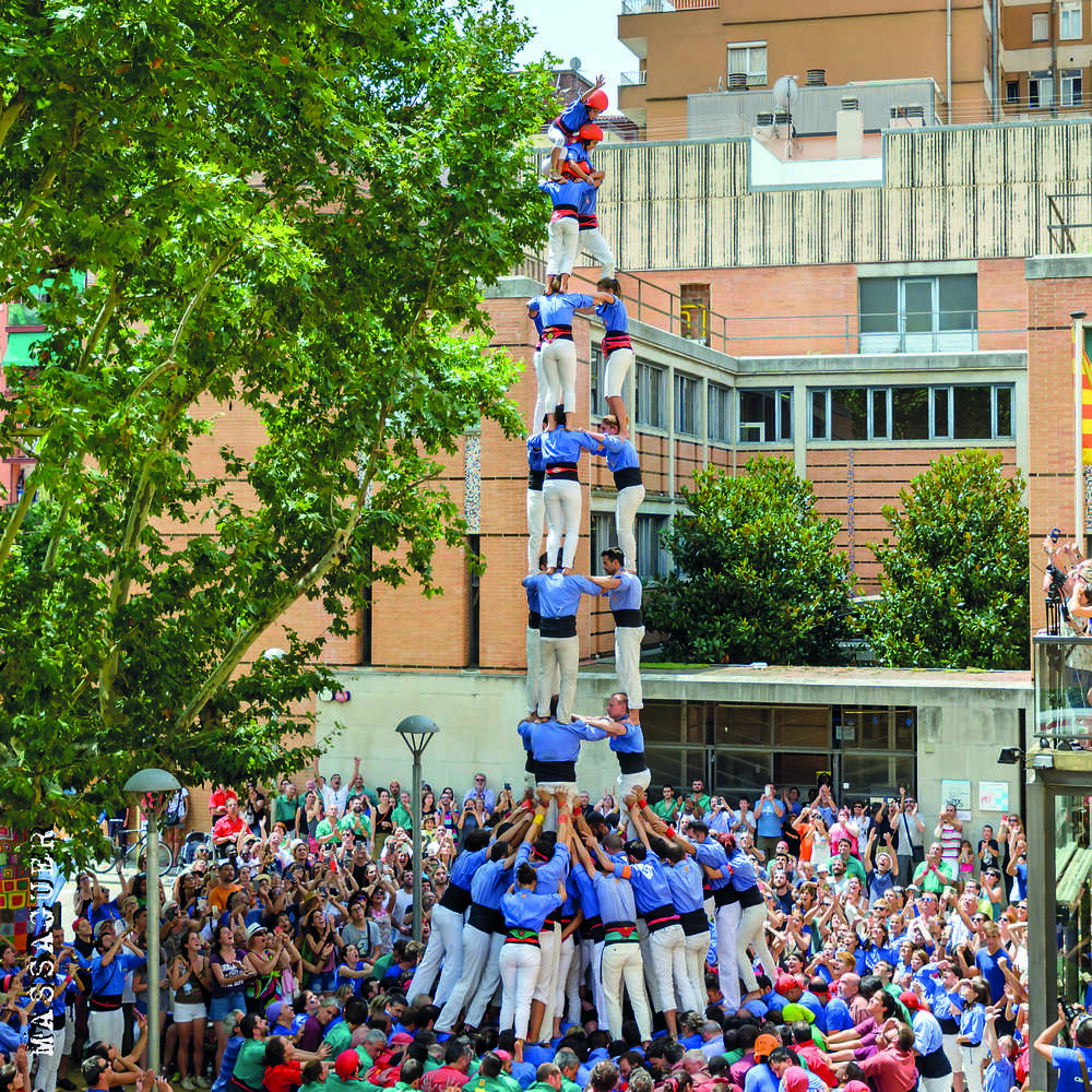 MARRECS DE SALT- 3 de 9 f 23 de juliol del 2017 a la plaça Lluís Companys de Salt per la festa major autor Pere Massaguer