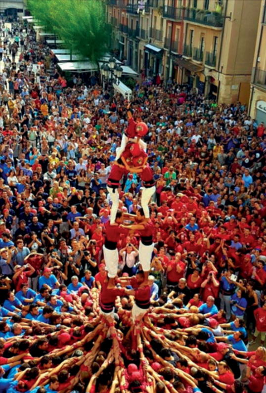 2de6 castellers andorra