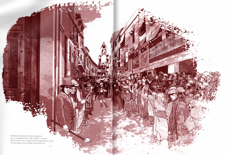 Noticia del ball de Valencians vallenc